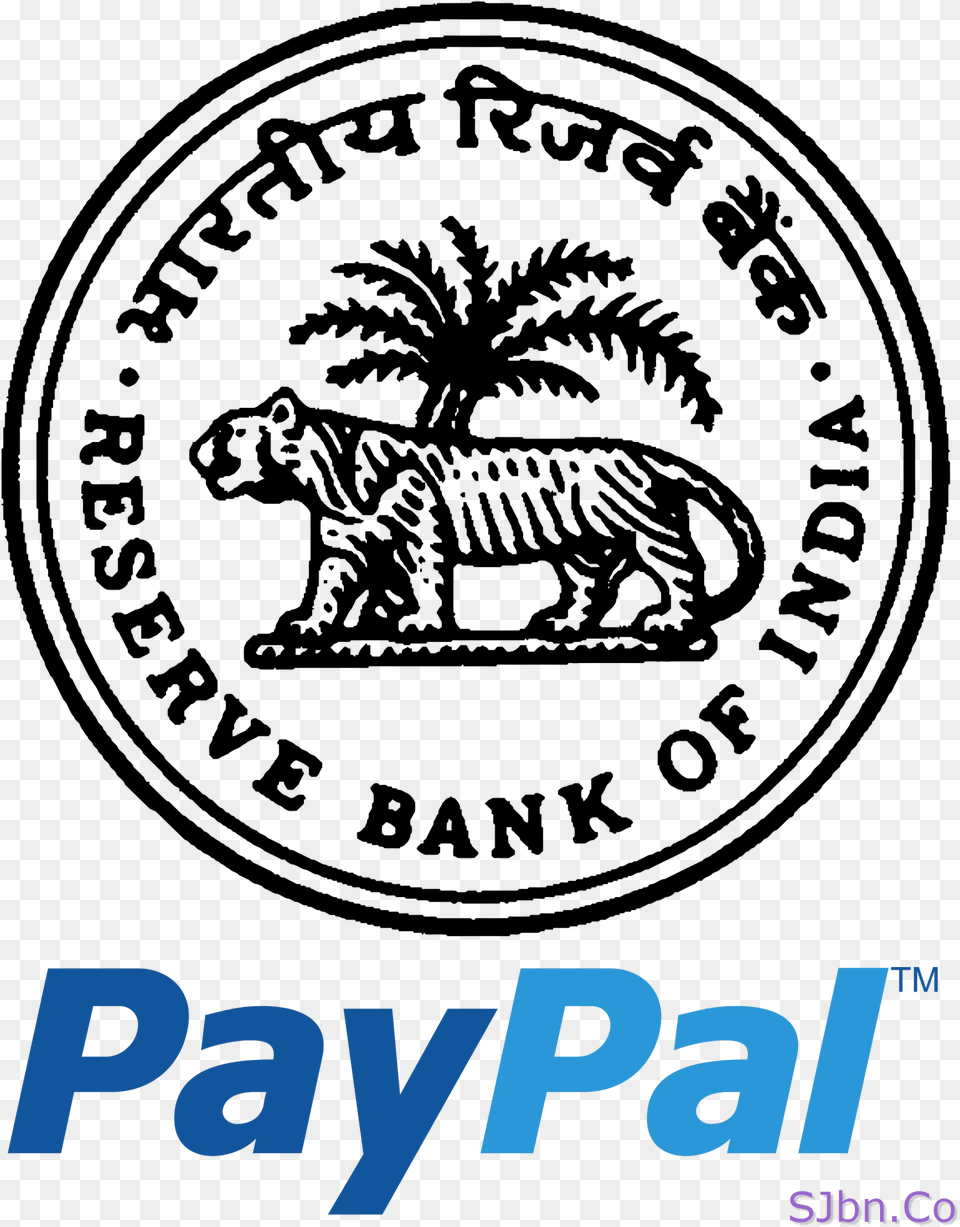 Download Reserve Bank Of India And Paypal Government Logos Reserve Bank Of India Free Transparent Png