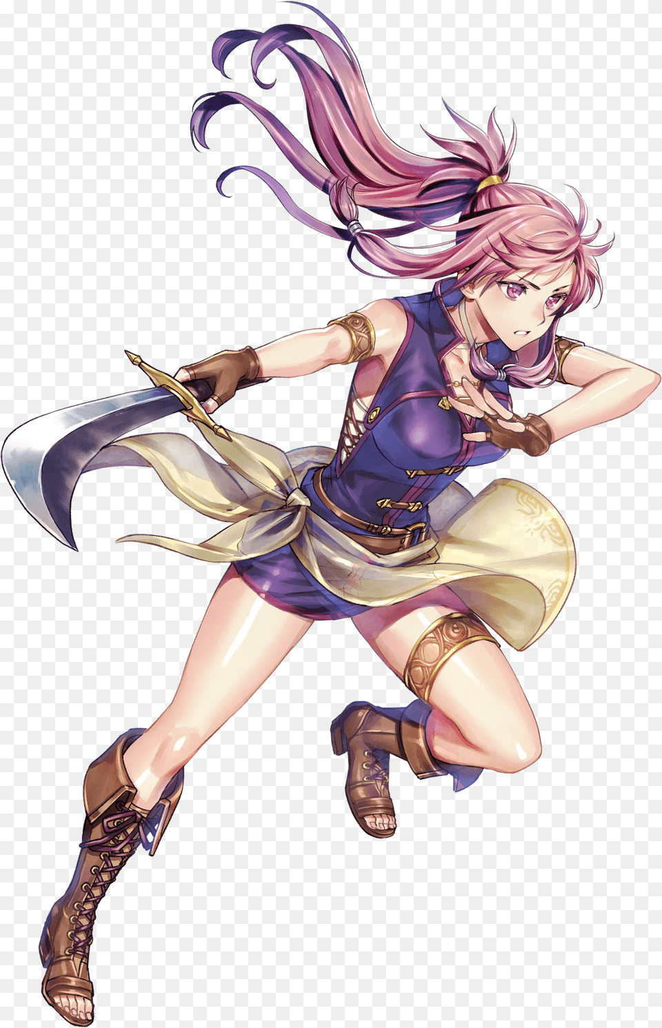 Download Resized To 50 Of Original Marisa Fire Emblem Marisa Fire Emblem Heroes, Adult, Publication, Person, Female Free Png
