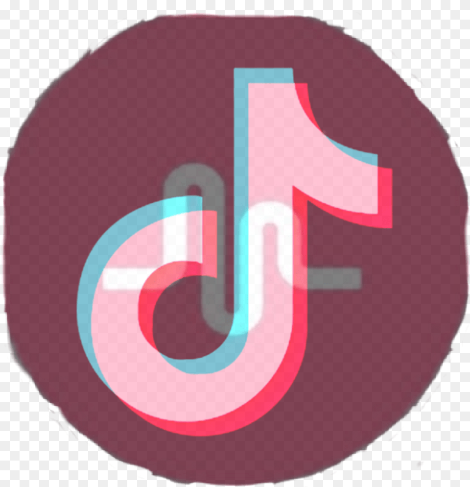 Download Revolution Musical Ly Tiktok Tik Tok Clip Tick Tock Icon Aesthetic, Symbol, Number, Text, Ball Free Png