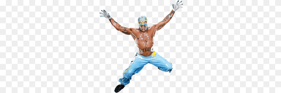 Download Rey Mysterio Free Transparent And Clipart, Adult, Body Part, Finger, Hand Png Image