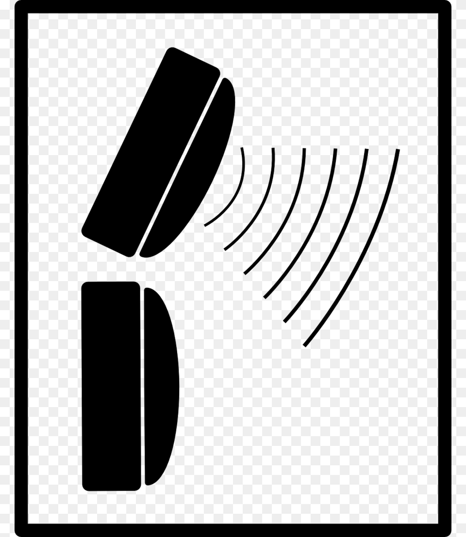 Download Rfid Antenna Icon Clipart Radio Frequency Rfid Antenna Icon, Gray Free Transparent Png