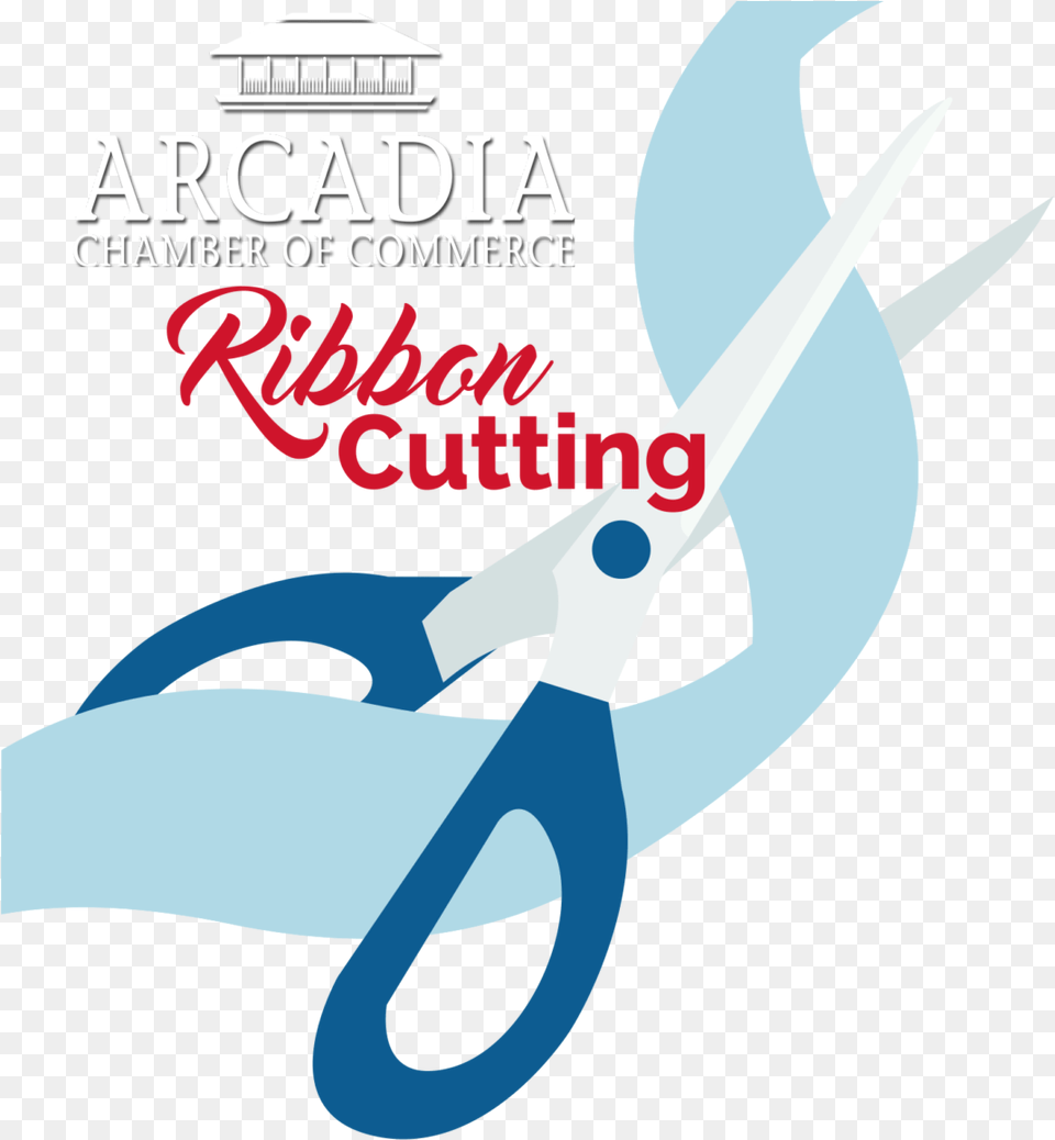Download Ribbon Cutting Final White Graphic Design, Scissors, Blade, Shears, Weapon Png