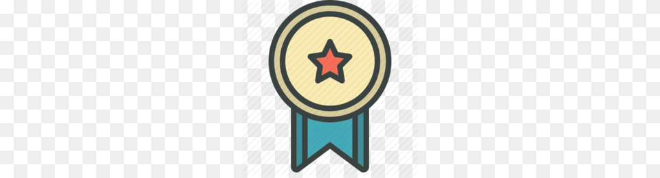 Download Ribbon Win Clipart Computer Icons Clip Art Line Font, Star Symbol, Symbol, Logo, Badge Png