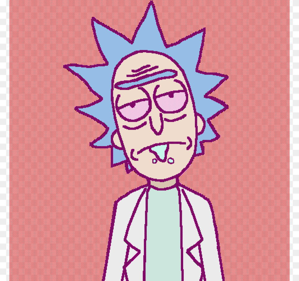 Download Rick And Morty Rick Hd Clipart Rick Sanchez Rick Sanchez Coloring Pages, Baby, Person, Face, Head Png Image