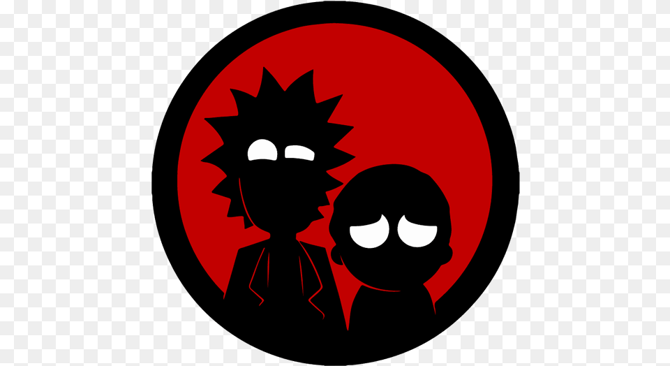 Rick And Morty Sticker Stickers Rick And Morty Iphone 8 Wallpaper Rick And Morty, Logo, Person, Head, Face Free Png Download