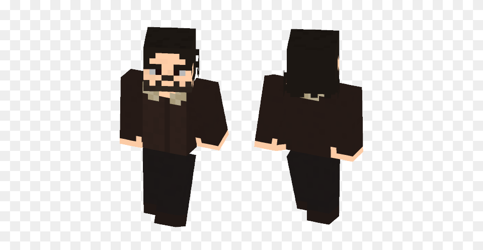 Download Rick Grimes Walking Dead Minecraft Skin For Fashion, Person, People, Cross Free Png