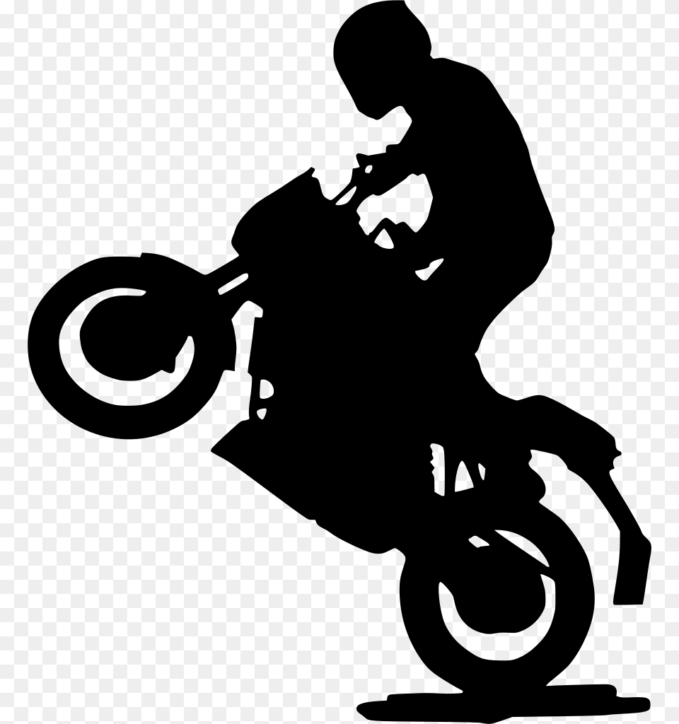 Download Rider, Gray Png