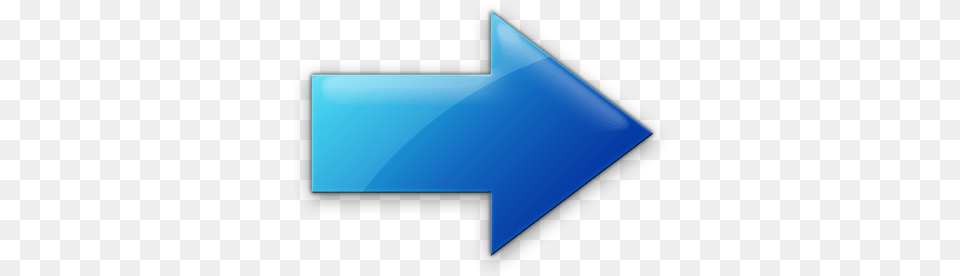 Download Right Arrow Transparent Dlpngcom Blue Right Arrow, Symbol, Triangle, Blackboard Png Image