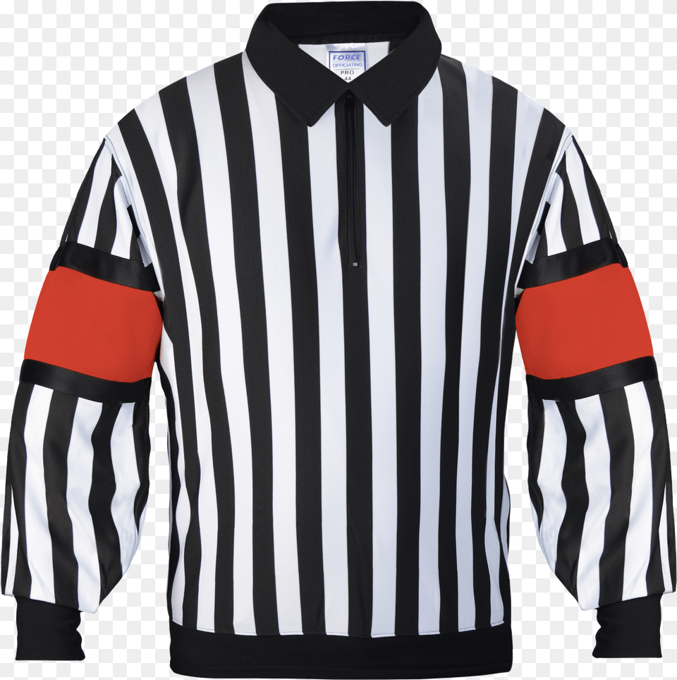 Right Carousel Arrow Hockey Referee Transparent Ice Hockey Referee Shirt Free Png Download