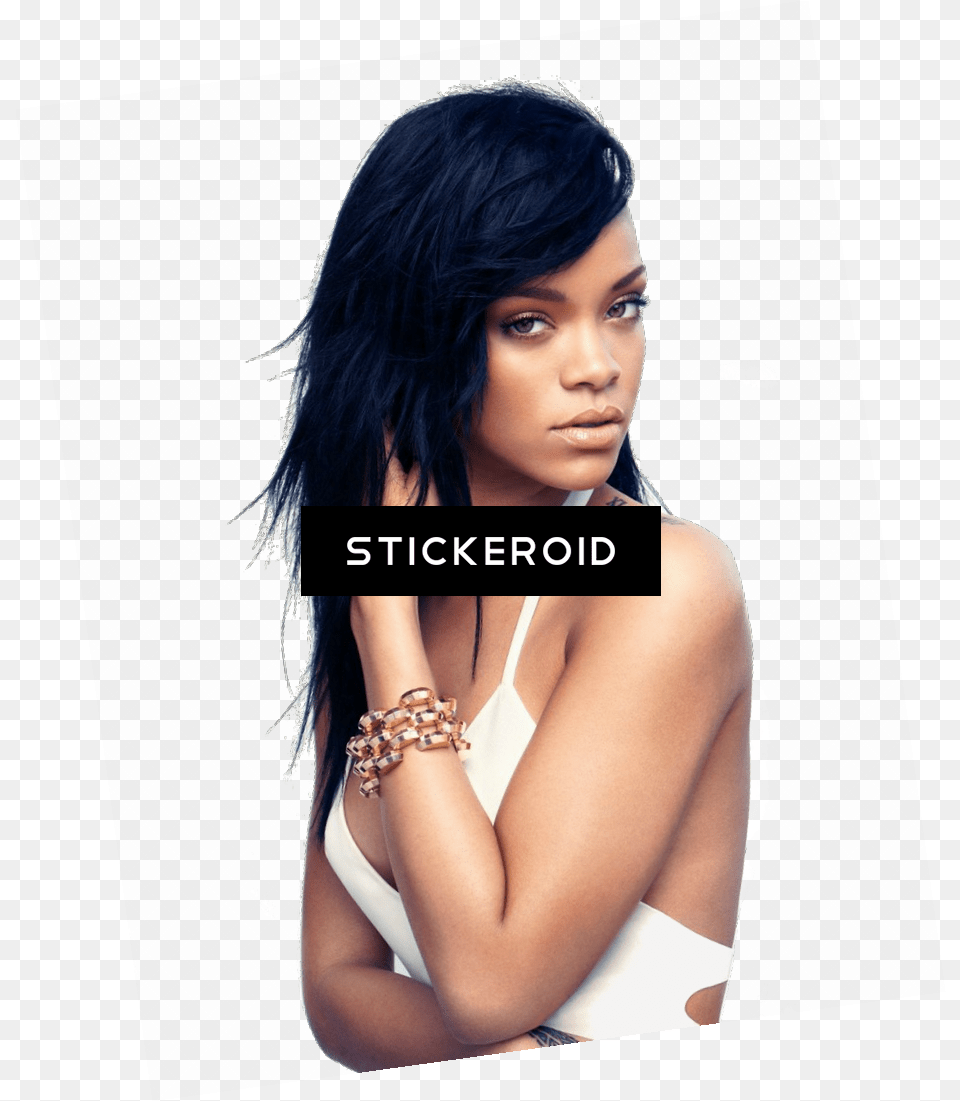 Download Rihanna Rihanna, Hair, Person, Black Hair, Accessories Free Png