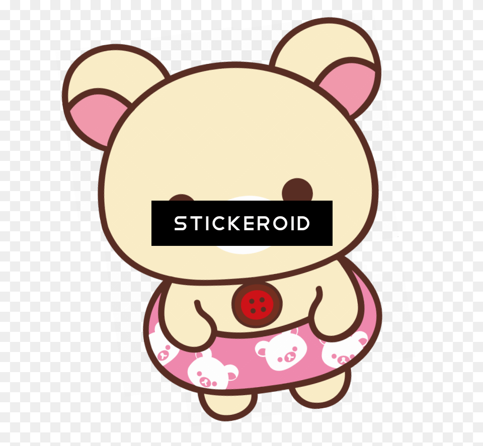 Download Rilakkuma Korilakkuma Dinner Korilakkuma Line Gif, Sticker Free Transparent Png