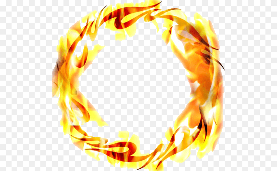 Download Ring Of Fire Flame Transparent Background Circle Fire, Person Free Png