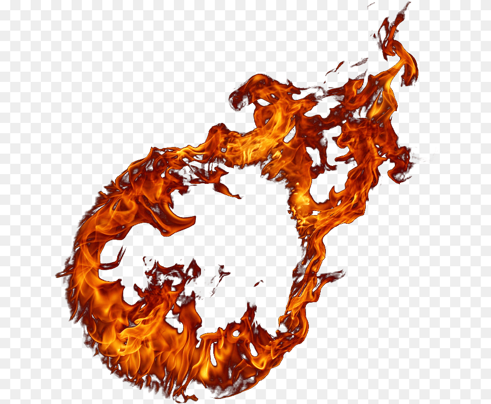 Download Ring Of Flame Euclidean Ring Of Fire Transparent Transparent Background Ring Of Fire, Bonfire Png Image