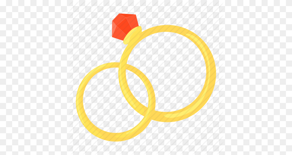 Download Rings Cartoon Clipart Ring Clip Art Ring Wedding, Hoop Png Image