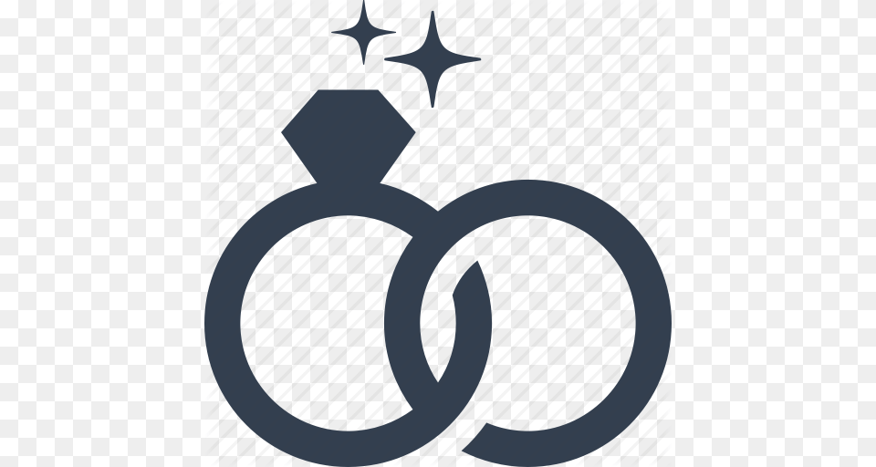 Rings Icon Clipart Wedding Ring Clip Art Ring, Symbol, Star Symbol Free Png Download