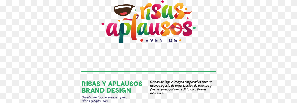 Download Risas Y Aplausos Dribbble, Advertisement, Poster Png Image