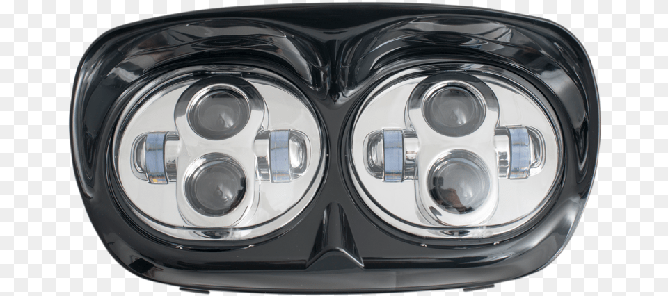 Rivco Led Road Glide Headlight Headlamp, Transportation, Vehicle, Appliance, Device Free Png Download