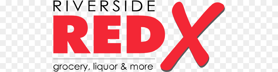 Download Riverside Red X With No Riverside Red X, Logo, Symbol Free Transparent Png