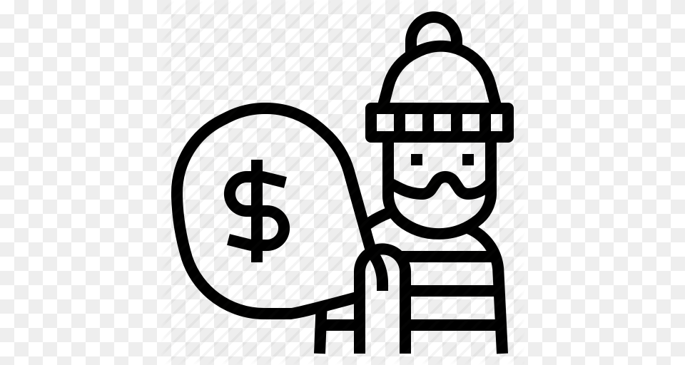 Download Robbery Clipart Computer Icons Robbery Theft, Art, Doodle, Drawing Png