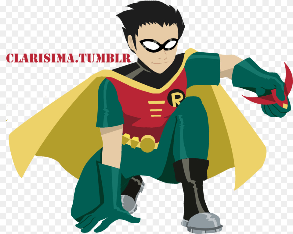 Download Robin Clipart Cartoon, Costume, Person, Cape, Clothing Free Transparent Png