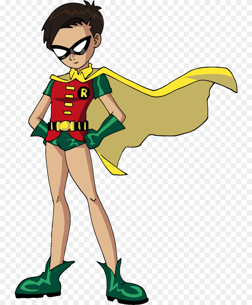 Download Robin Comic Image Hq Robin, Cape, Clothing, Lifejacket, Vest Free Transparent Png