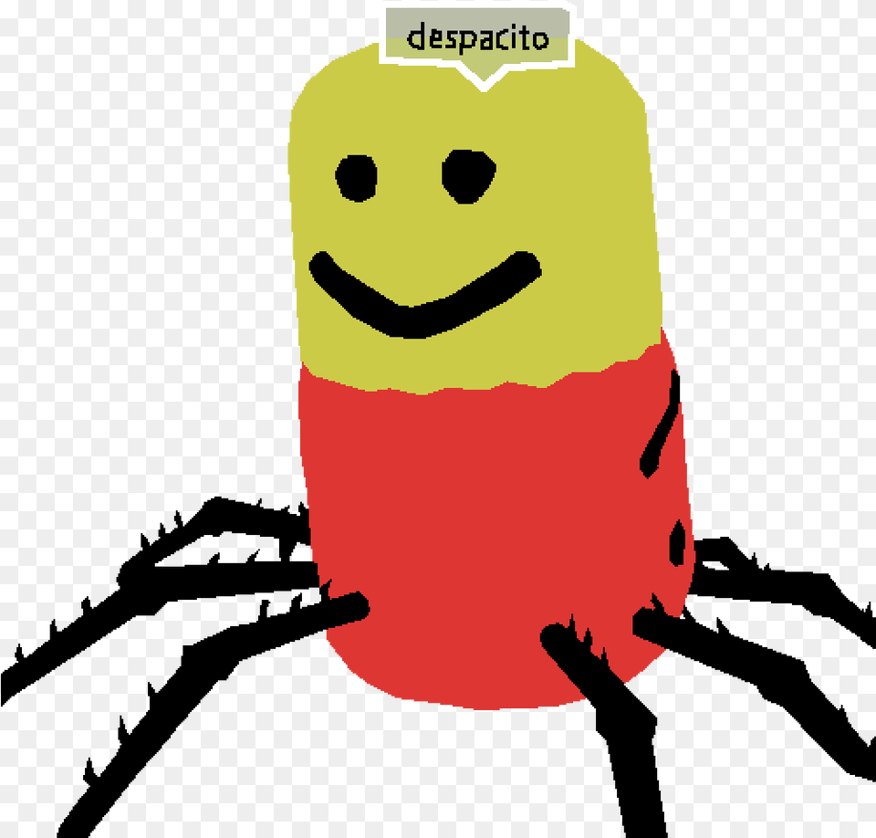 Download Roblox Despacito Spider Roblox Despacito Spider, Person, Face, Head, Food Free Png