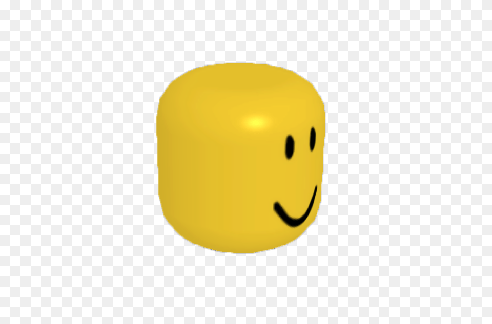 Download Roblox Head Smiley Transparent Uokplrs Smiley, Food, Fruit, Plant, Produce Png Image