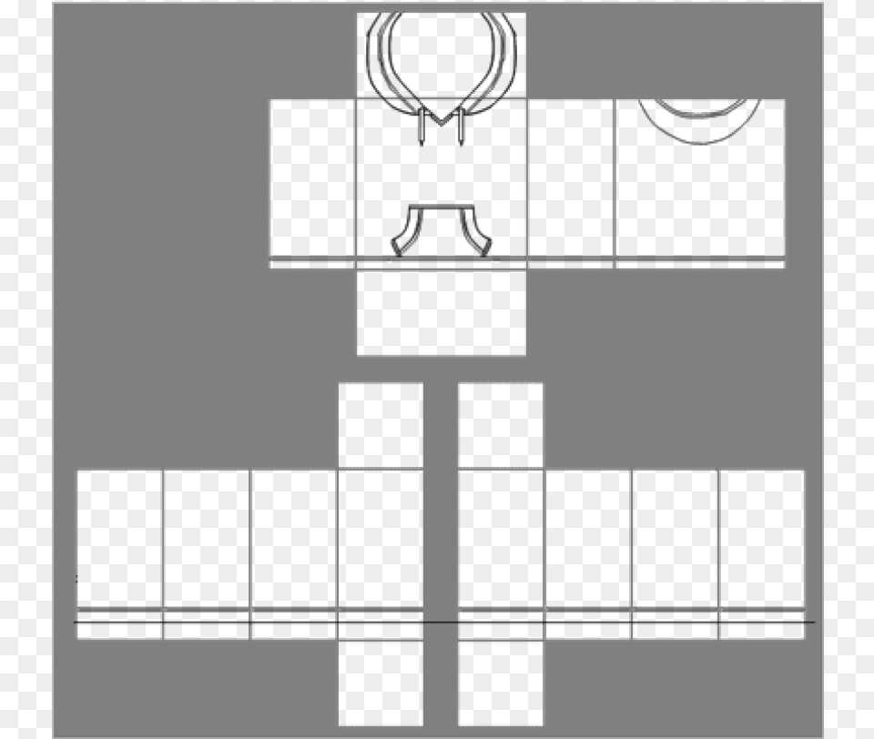 Download Roblox Hoodie Template Images Roblox Hoodie Template, Cross, Symbol Free Transparent Png