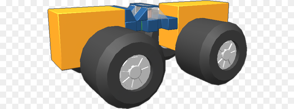 Download Roblox Noob Girl R34 Truck Full Size Roblox Girl Noob, Wheel, Machine, Tire, Vehicle Png