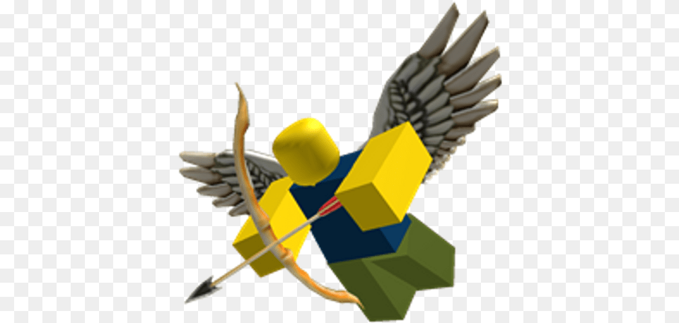 Roblox Noob Roblox Image With No Background Bow, Weapon Free Png Download