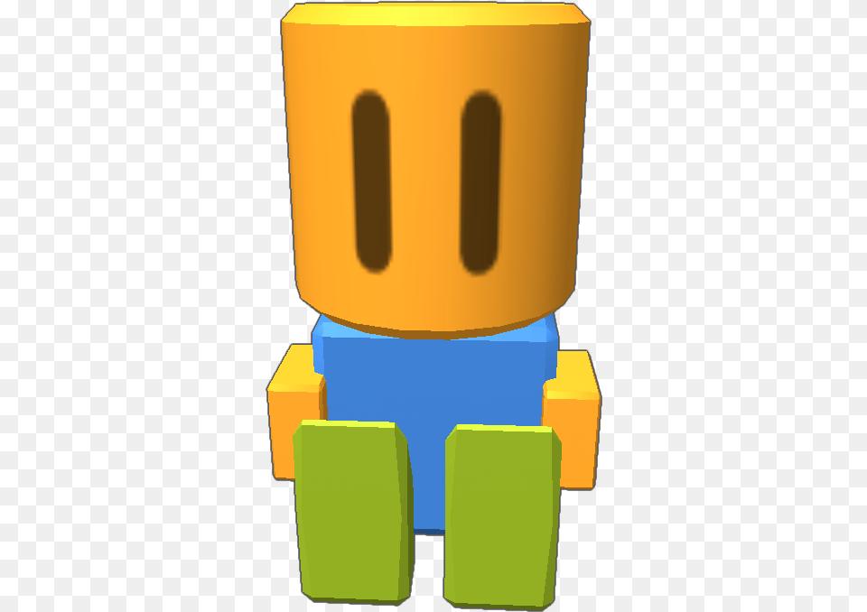 Download Roblox The Noob, Robot Free Png