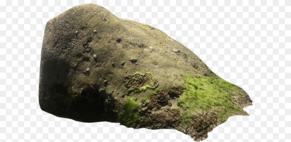 Rock Hd Outcrop, Plant, Moss, Land, Nature Free Png Download