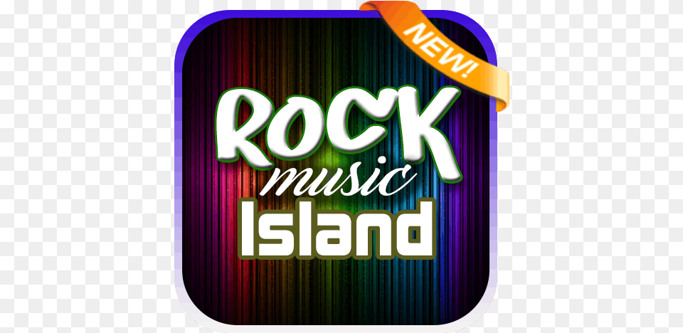 Download Rock Music Hits Band Android Apk Free Horizontal, Light, Advertisement Png Image