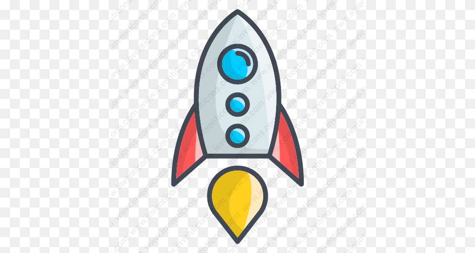 Download Rocket Icon Inventicons Free Transparent Png