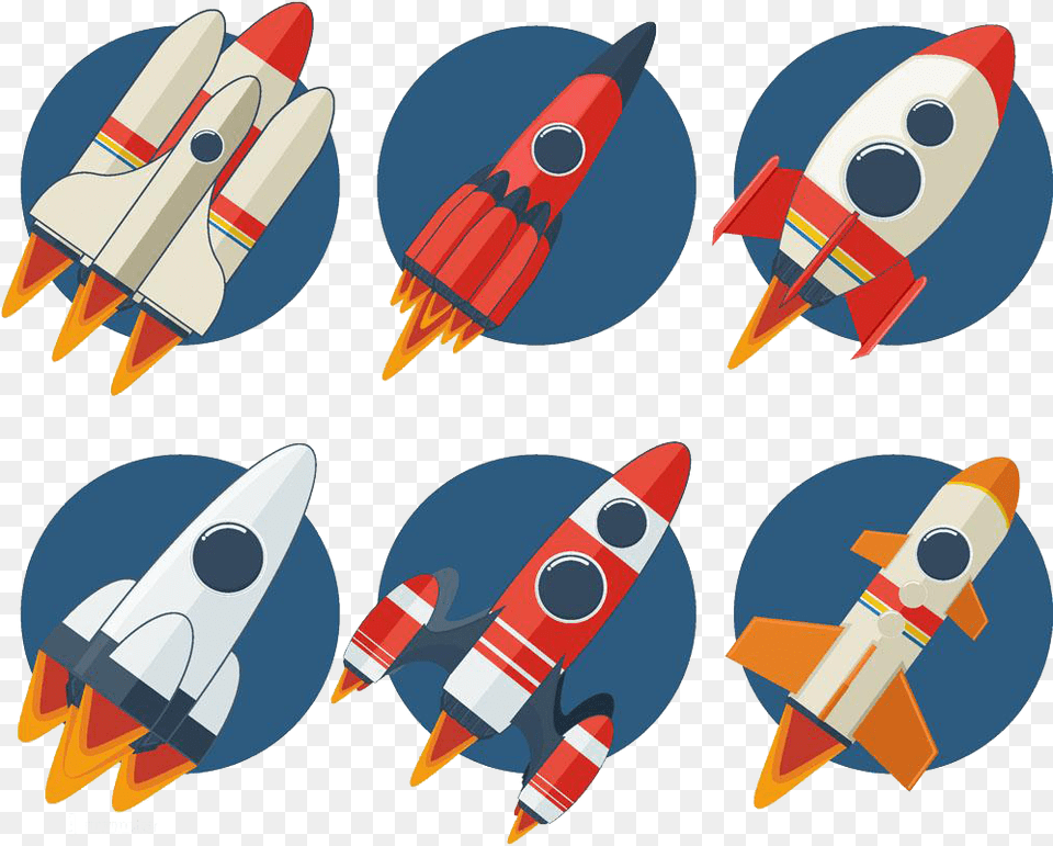 Rocket Launch Spacecraft Transprent Space Rocket Space Rocket Clip Art, Aircraft, Spaceship, Transportation, Vehicle Free Png Download
