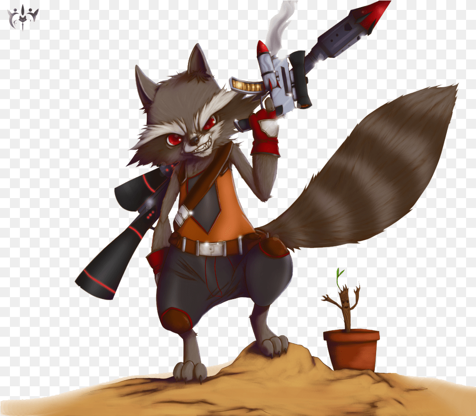 Download Rocket Raccoon Dick Porn, Book, Comics, Publication, Animal Png