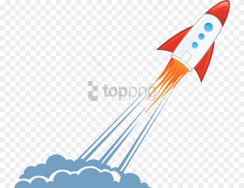 Download Rocket Taking Off Images Background Rocket Taking Off, Weapon, Ammunition, Launch, Missile Free Png