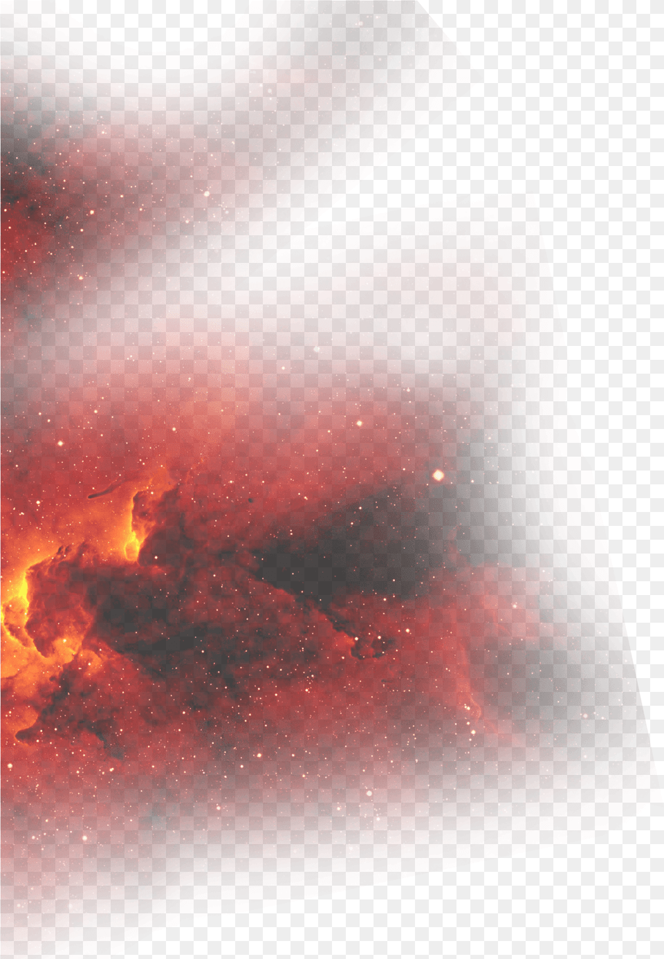 Rockets Nebula In Space Red, Nature, Outdoors, Mountain, Accessories Free Png Download