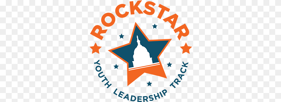 Download Rockstar Youth Leadership Track Icon Rochester Rock Stars Youth Logo, Symbol, Star Symbol Free Png