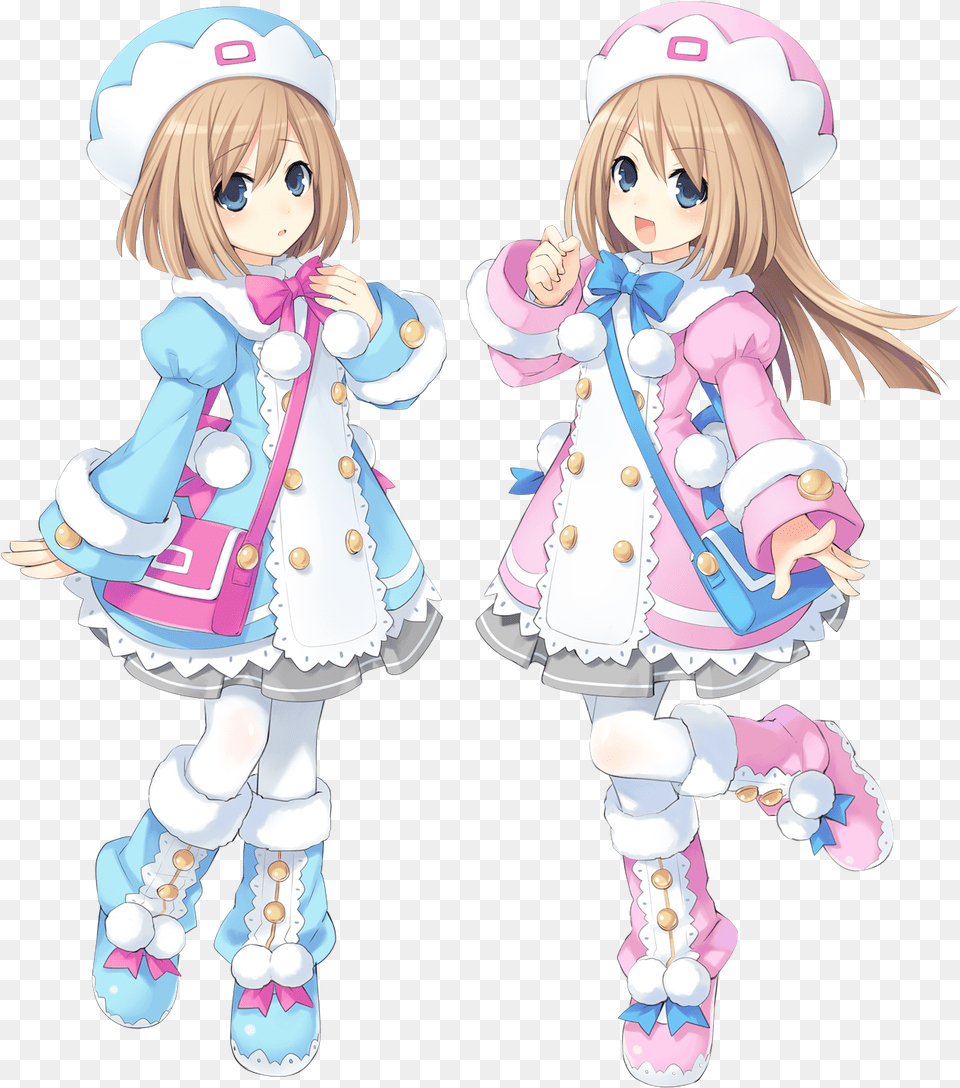 Download Rom And Ram Hyperdimension Neptunia Mk2 Ps3 Game Neptunia Rom And Ram, Book, Comics, Publication, Baby Free Transparent Png