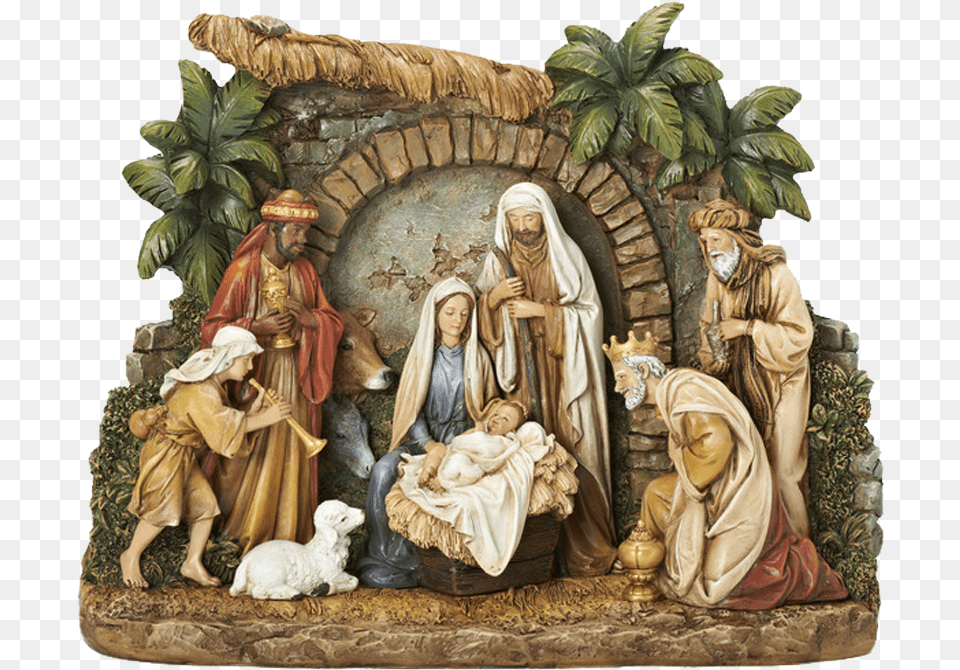 Download Roman Nativity Christmas Nativity Scene, Art, Painting, Adult, Wedding Free Png