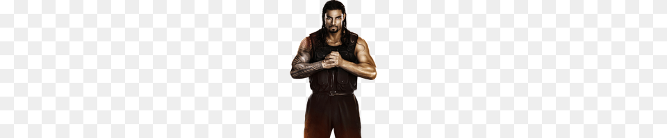 Download Roman Reigns Photo Images And Clipart Freepngimg, Clothing, Vest, Adult, Male Free Png