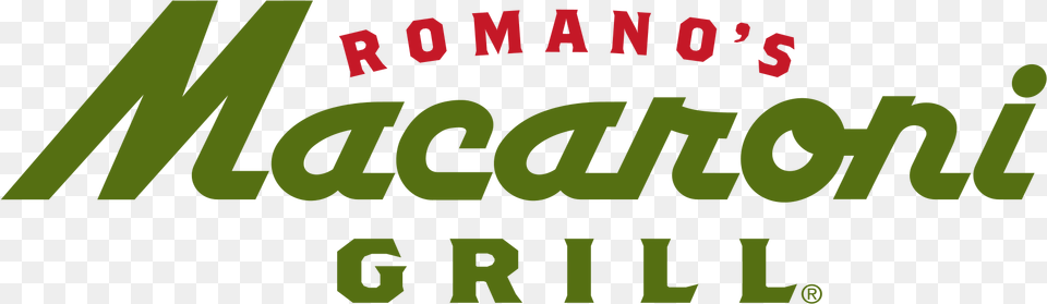 Download Romano39s Macaroni Grill Logo, Green, Text Png