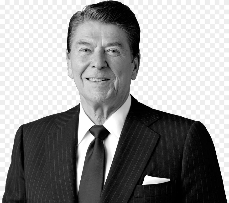 Download Ronald Reagan No Background, Accessories, Suit, Portrait, Photography Png