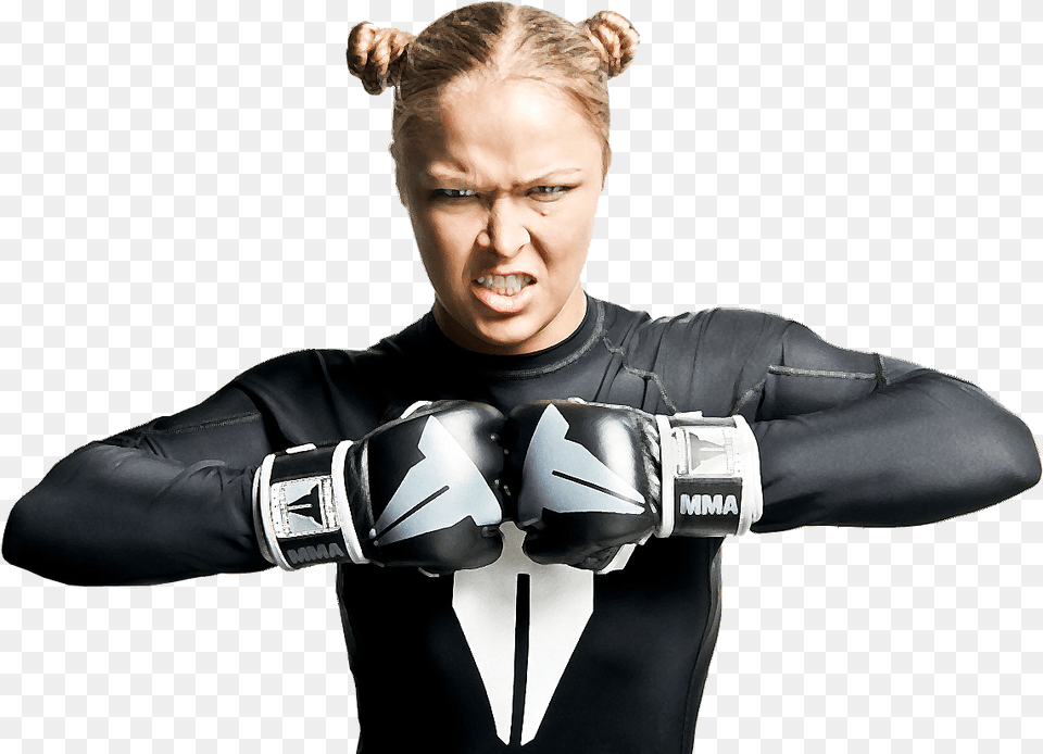 Download Ronda Rousey Pic Ufc Wallpaper Ronda Rousey, Clothing, Glove, Adult, Male Png