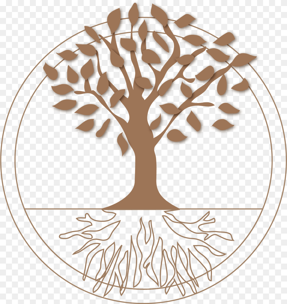 Download Roots Clipart Tree Icon Orchard Full Size Tree, Plant, Root Free Png