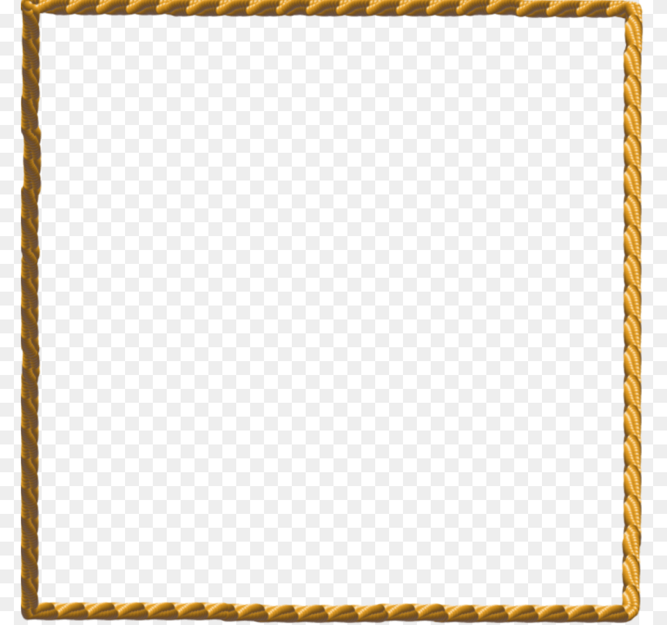 Rope Border Clipart Borders And Frames Clip Art, Blackboard Free Png Download