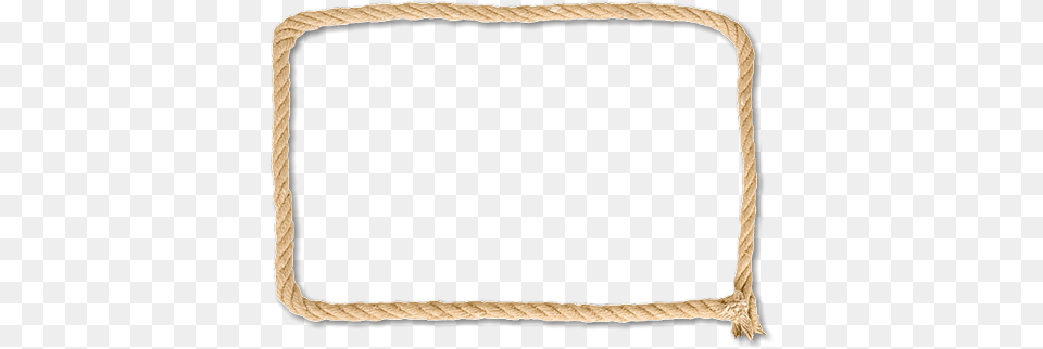 Download Rope Frame Frame Rope With Solid, Blackboard Free Png