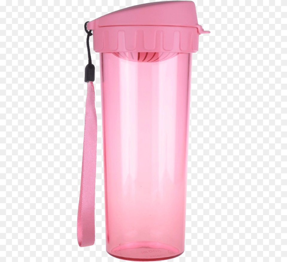 Download Rope Tupperware Plastic Water Bottle Brands Cups Tupperware Water Bottle, Shaker Free Transparent Png