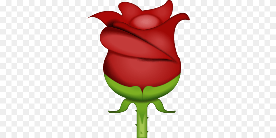 Download Rose Emoji Image In Emoji Island, Flower, Plant Png